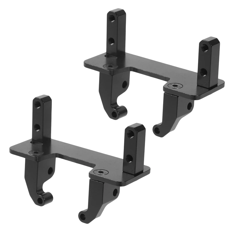 

2X металлическая ось стенд для Сервомотора для 1/10 RC Rock Crawler Car AXial SCX10 II 90046 AR44 Axle Upgrade Parts