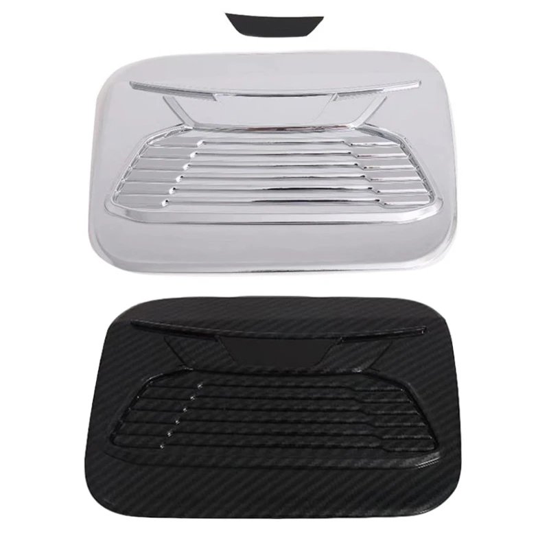 

Углеродное волокно печать топливная крышка масляная крышка газовая крышка отделка наклейка для COROLLA 2019-2021 крышка топливной двери Крышка