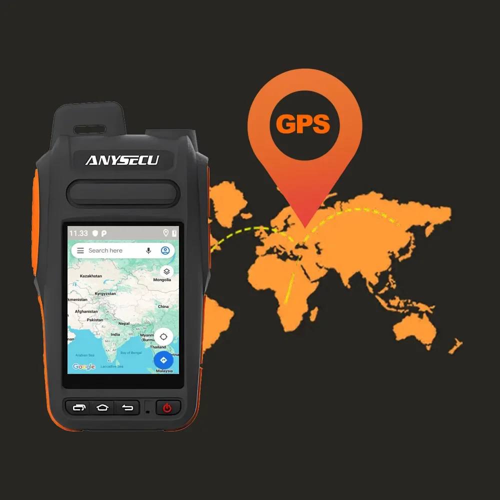НОВОЕ Сетевое радио Anysecu Y18 4G Y15 Обновление Android 9.0 с мобильным телефоном WIFI GPS