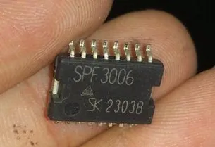 

SPF3006 for Nissan car ECU board chip IC iron bottom 16 feet