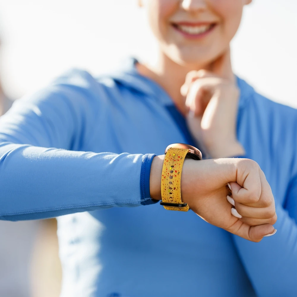 20m 22mm Sport Silicone Band For Samsung Watch Active2 44mm 40mm/Galaxy Watch3 45mm 41mm/Galaxy Watch 46mm 42mm/S3 Watchband