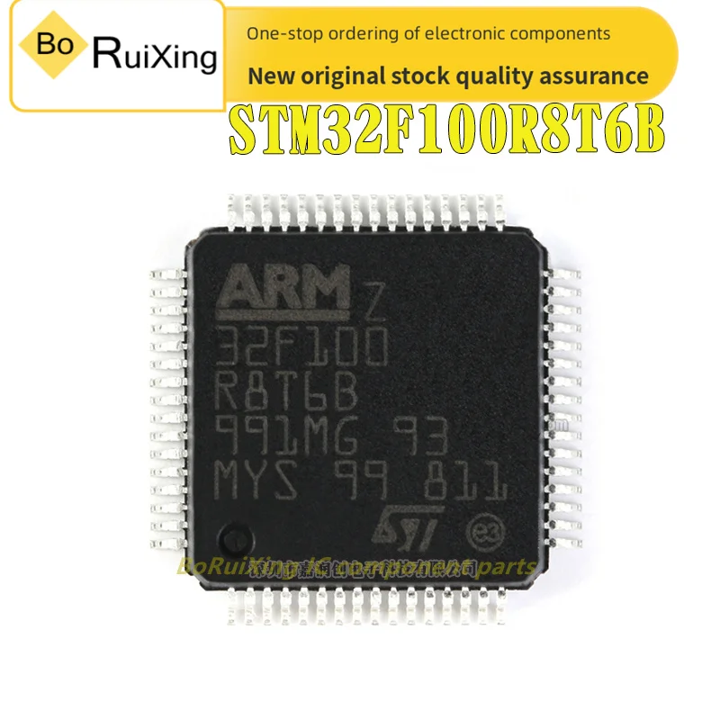 

STM32F100R8T6B LQFP64 ARM Cortex-M3 новые оригинальные Товары в наличии