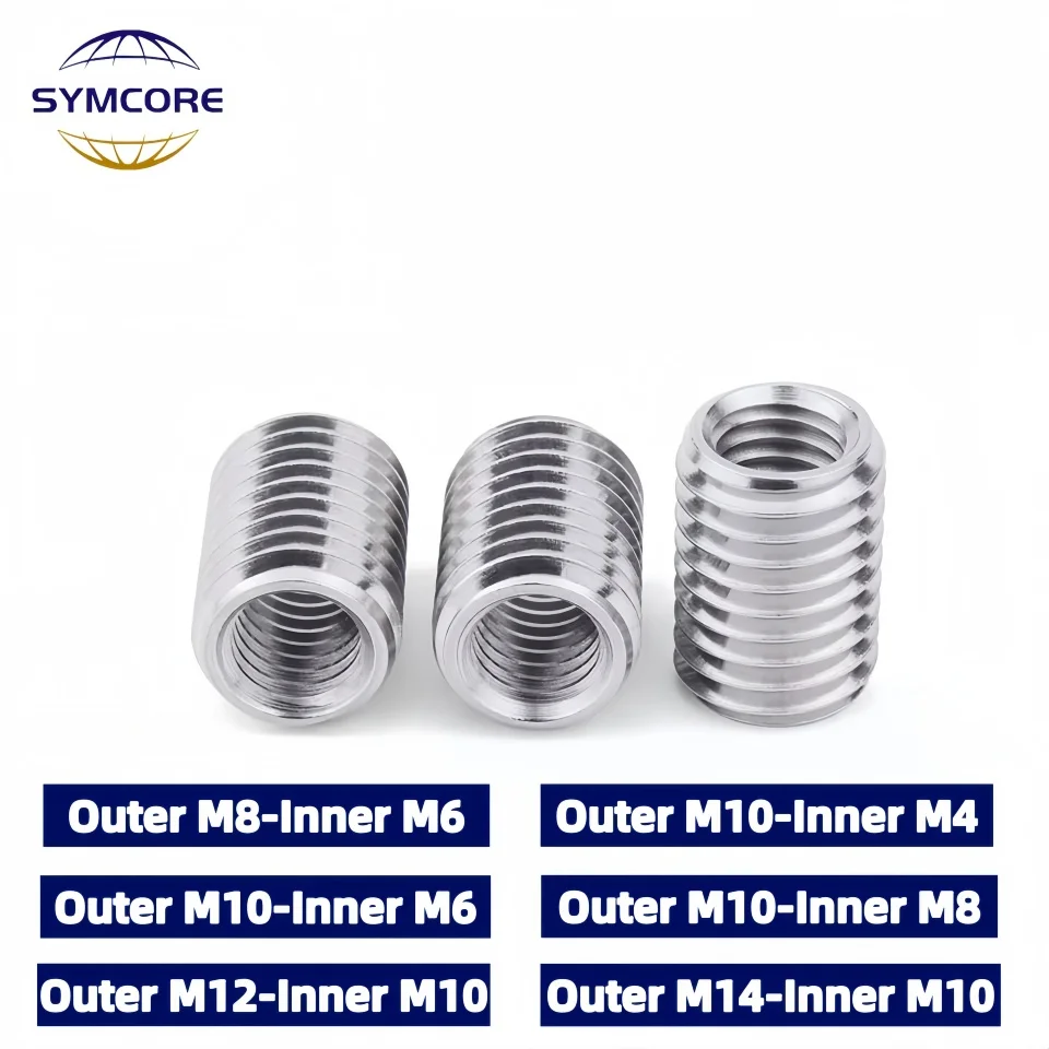 

5 шт. резьбовые переходники Symcore M10 на M6