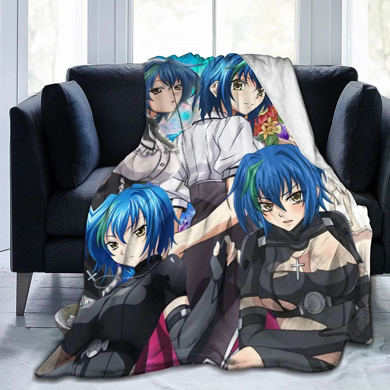 

Xenovia Quarta Fluffy Soft and Comfortable Blanket, Anime Warm Embrace of Sympathy