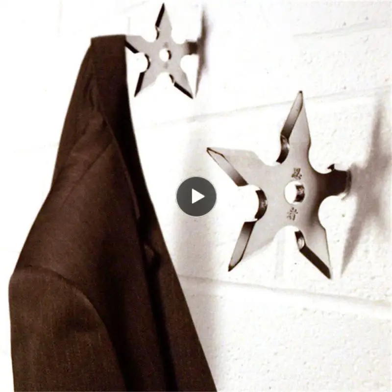 

Strong Enough Storage Accessories Sharp Bright And Shiny Chrome Finish Stainless Steel Hook Material Alloy Metal Hook