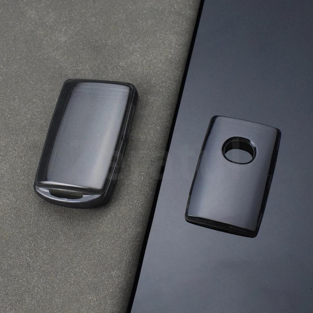 

Прозрачный чехол для автомобильного ключа из ТПУ, держатель для ключа без ключа для Mazda 3 Alexa CX30 CX-30 CX-5 CX5 CX3 CX-3 CX8 CX-8 CX9 CX-9