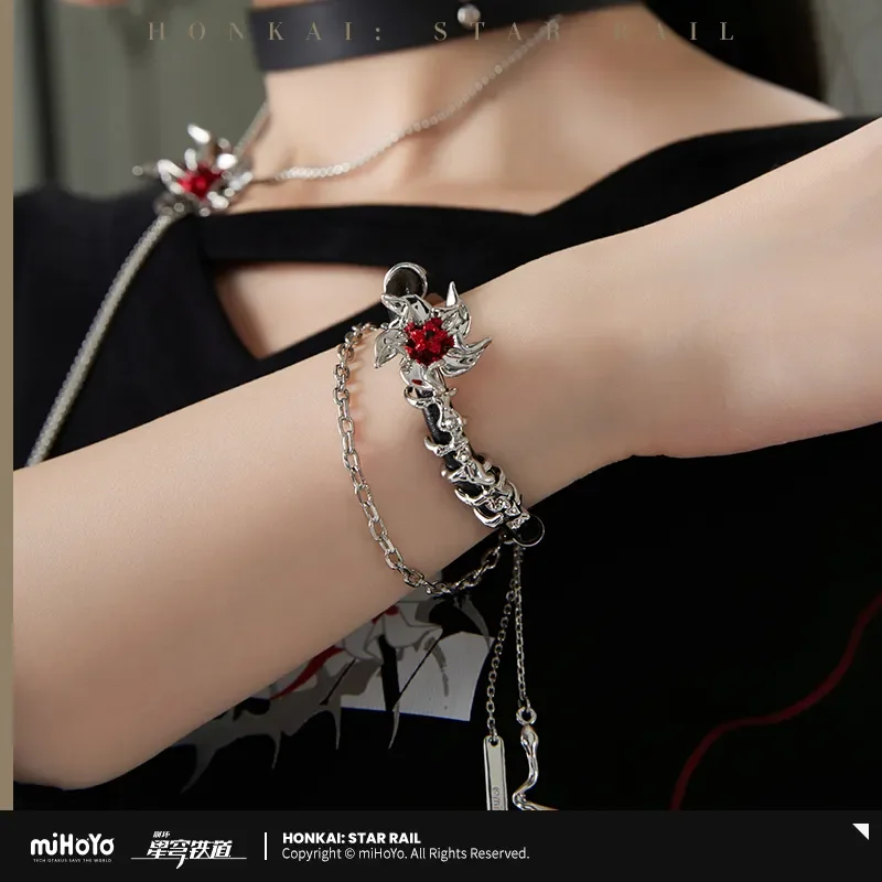 Предпродажа Sunsyea Honkai Star Rail Официальный товар miHoYo Оригинальный подлинный браслет