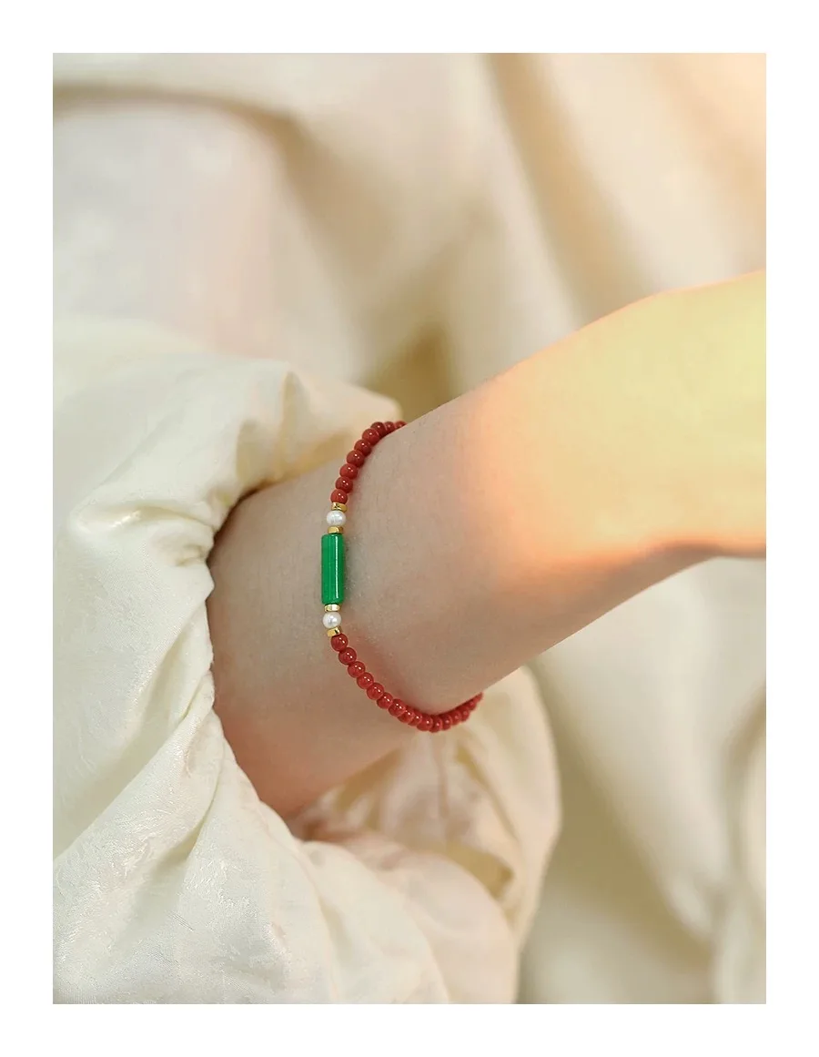 Оригинальный дизайн новый нишевый темперамент натуральный бирюзовый