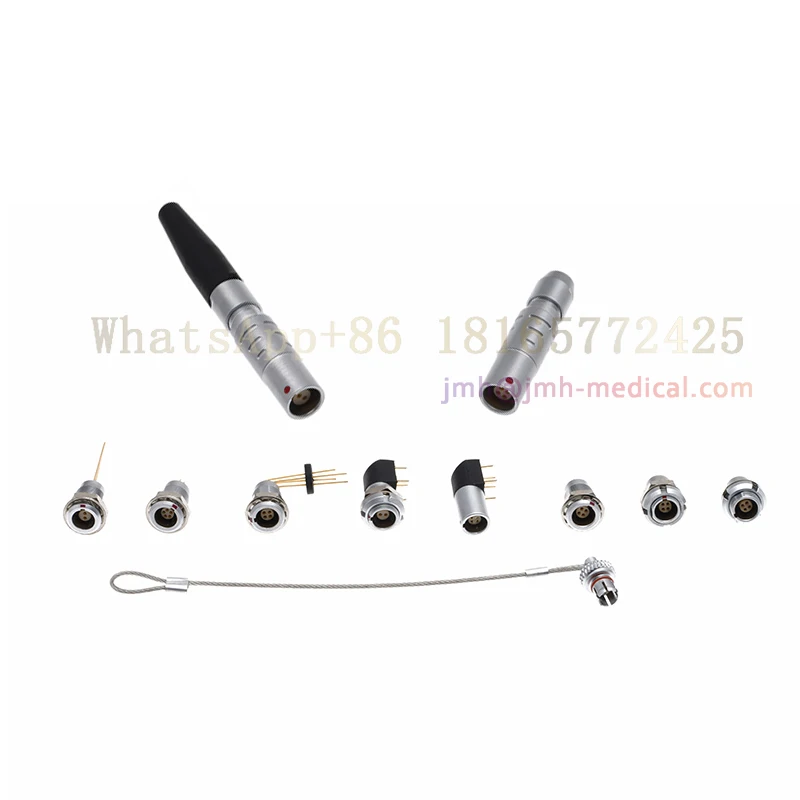 00B M7 EGG EEG ECG EXG EPG PHG Гнездо 2 3 4 5-контактный двухтактный самоблокирующийся