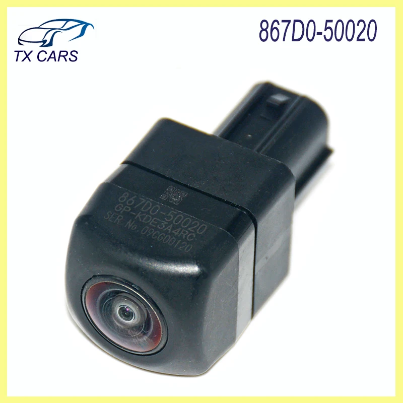 867D0-50020 Автомобильная камера заднего вида вспомогательная парковки для Toyota Lexus LS500