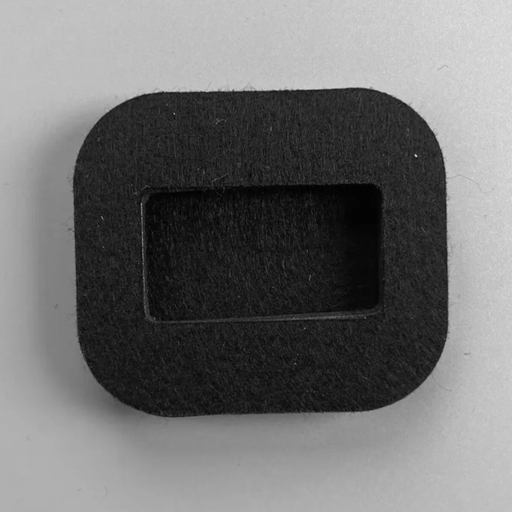 

8pcs Furniture Coaster Pad Felt Bed Stopper Chair Stopper For Hardwood Floor