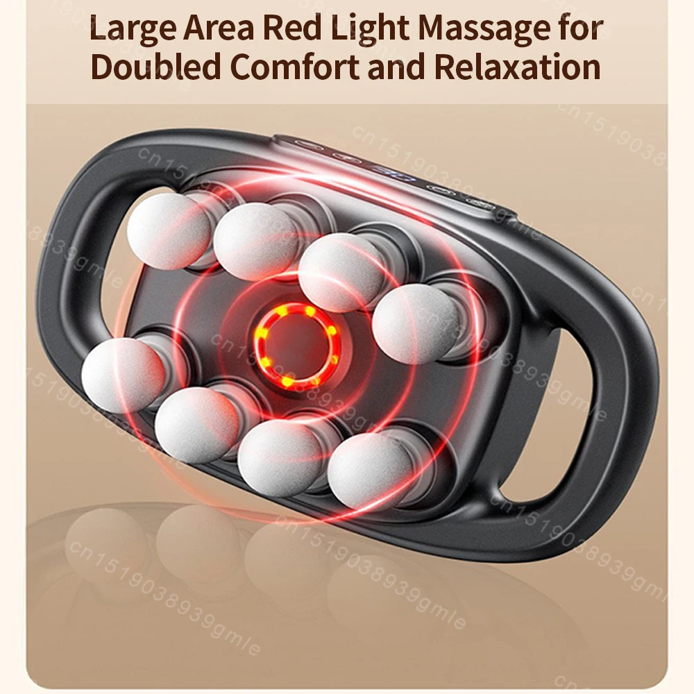 Пистолет для фасции массажер мышц высокочастотная вибрация спины талии восемь