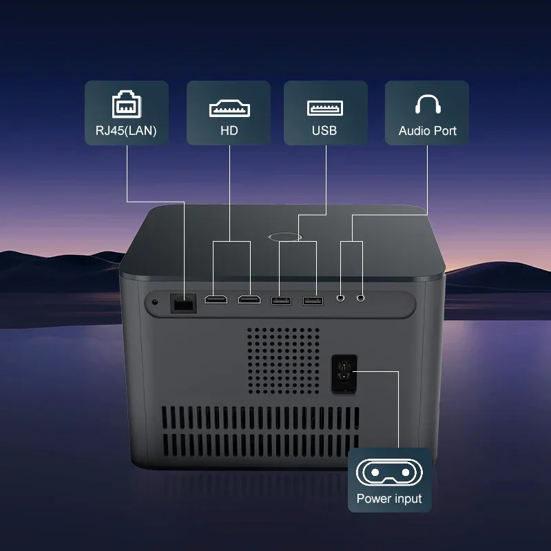 Z9 Ultra 4K UHD смарт-проектор портативный тройной лазер 3000 люмен vidda проектор оптовая