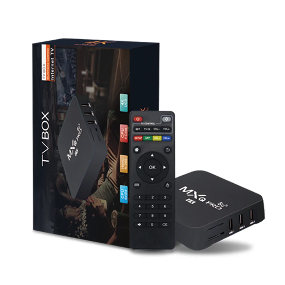 Smart TV Stick Глобальная Версия 2024 Домашний Кинотеатр Android 10 4K HDR10 Медиаплеер 2
