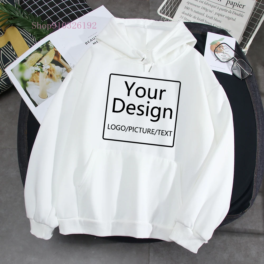

Winter Unisex Hoody Oversized Hoodies with DIY Custom Print designer Hoodie for Girls Women Sweatshirt Comfortable Dropshipping