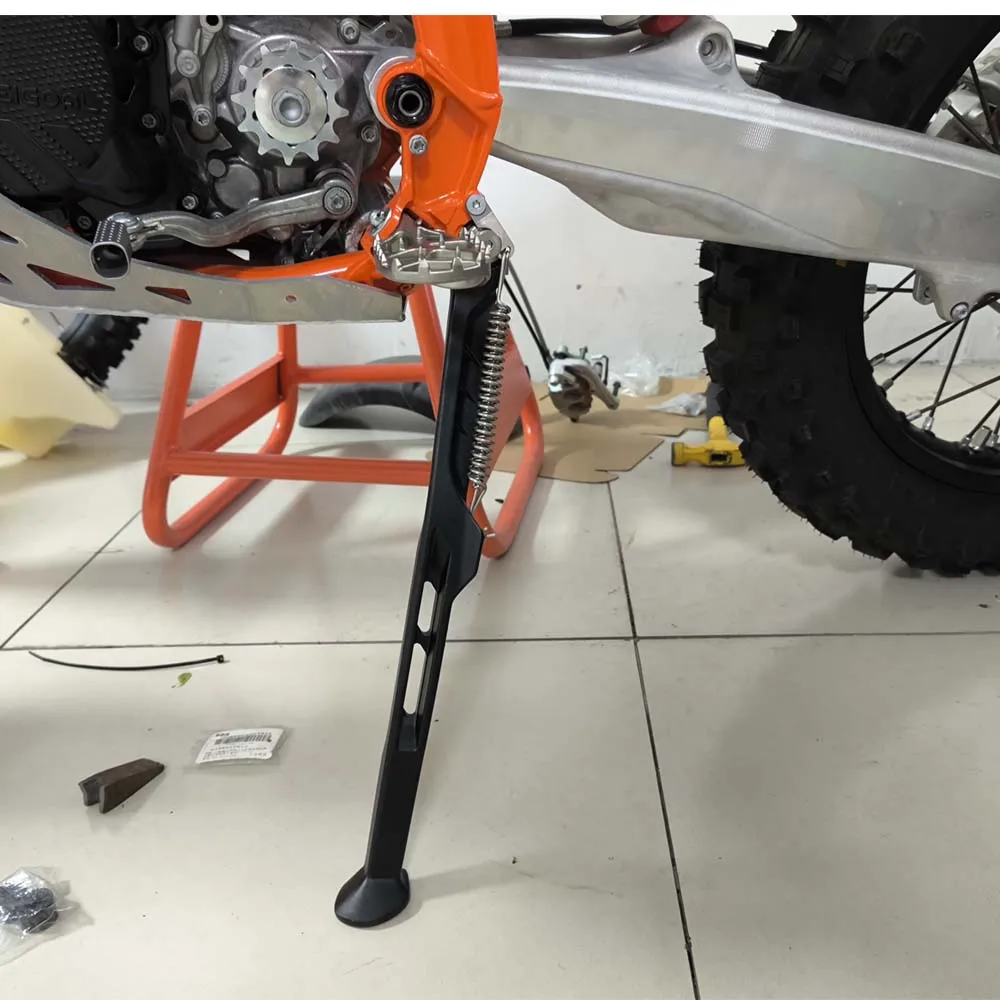 Для KTM XC XCF 125 - 450 2023 2024 EXC EXCF XCW XCF-W 150 500 EXC300 Стояночная боковая подставка для