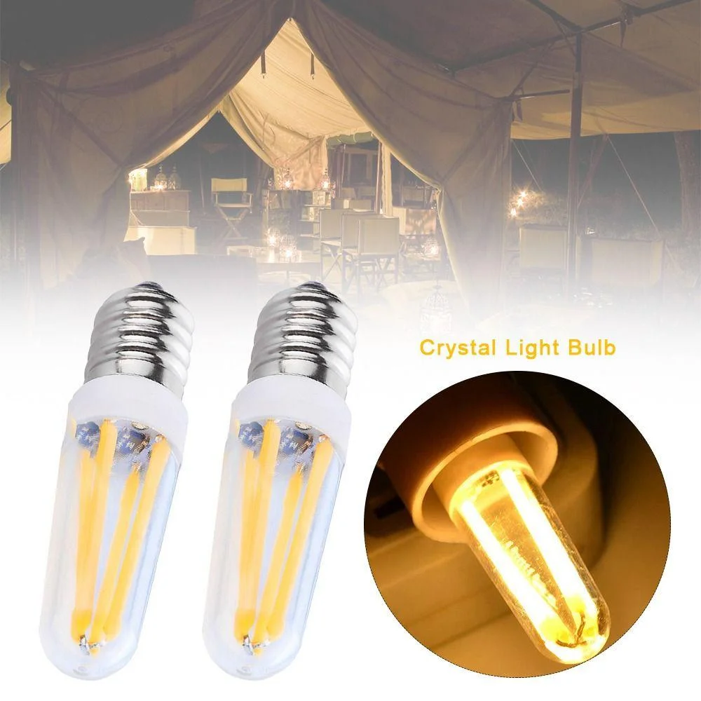 Фото Светодиодная лампа G9 220V COB dimbare отличаbesparende kristal lichtbron №3