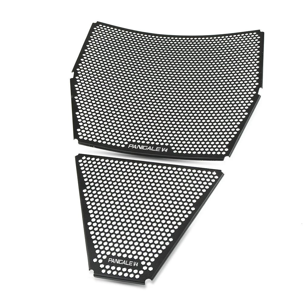 

NEW Motorcycle Accessories Radiator Grille Guard Cover For DUCATI Panigale V4 S R 2018 2019 2020 2021 2022 2023 Streetfighter V4