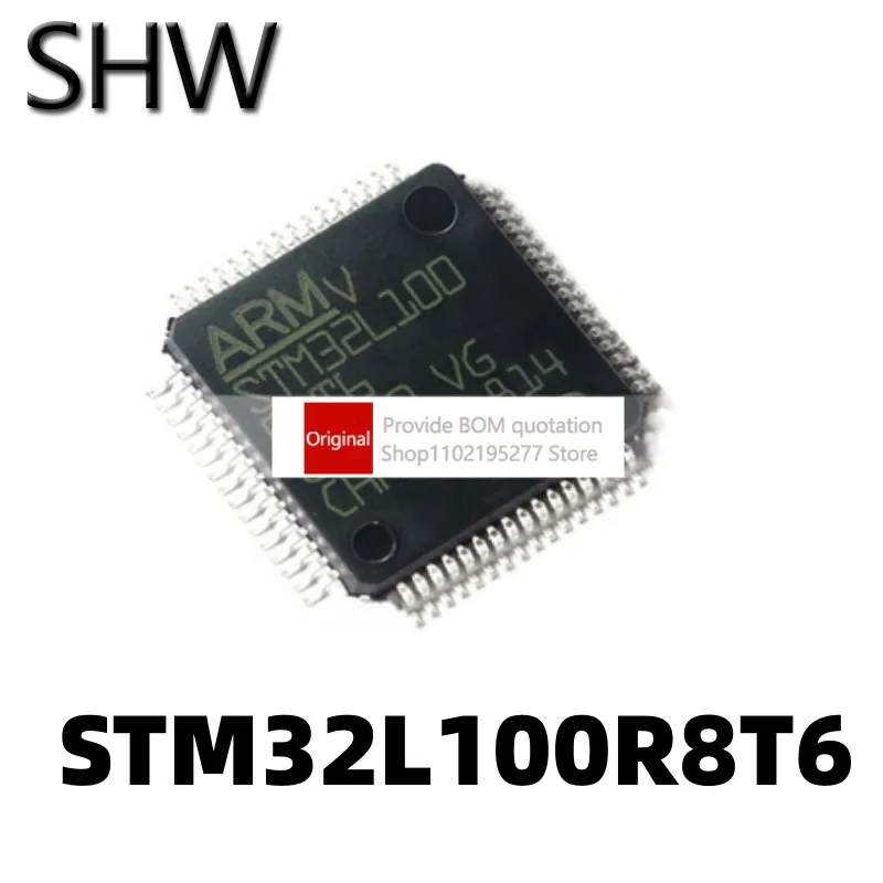 

1 шт. STM32L100R8T6 LQFP64