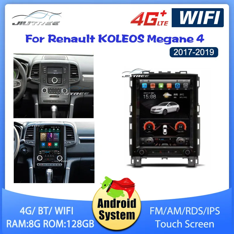 

Автомобильный мультимедийный плеер Android10 8G 128G для Renault Koleos Megane 4 Samsung SM6 Talisman 2017-2019 carplay + Auto DSP RDS GPS