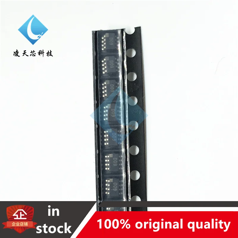 5PCS AD5160BRJZ10 AD5160 D09 SOT23-8