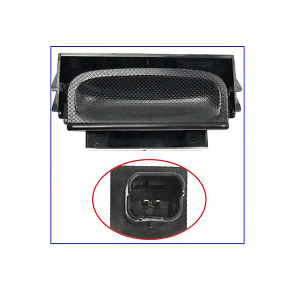 Для Citroen C4 GRAND PICASSO 2006-2013 внешний модуль ручки багажника с мини-переключателем 8726.V7