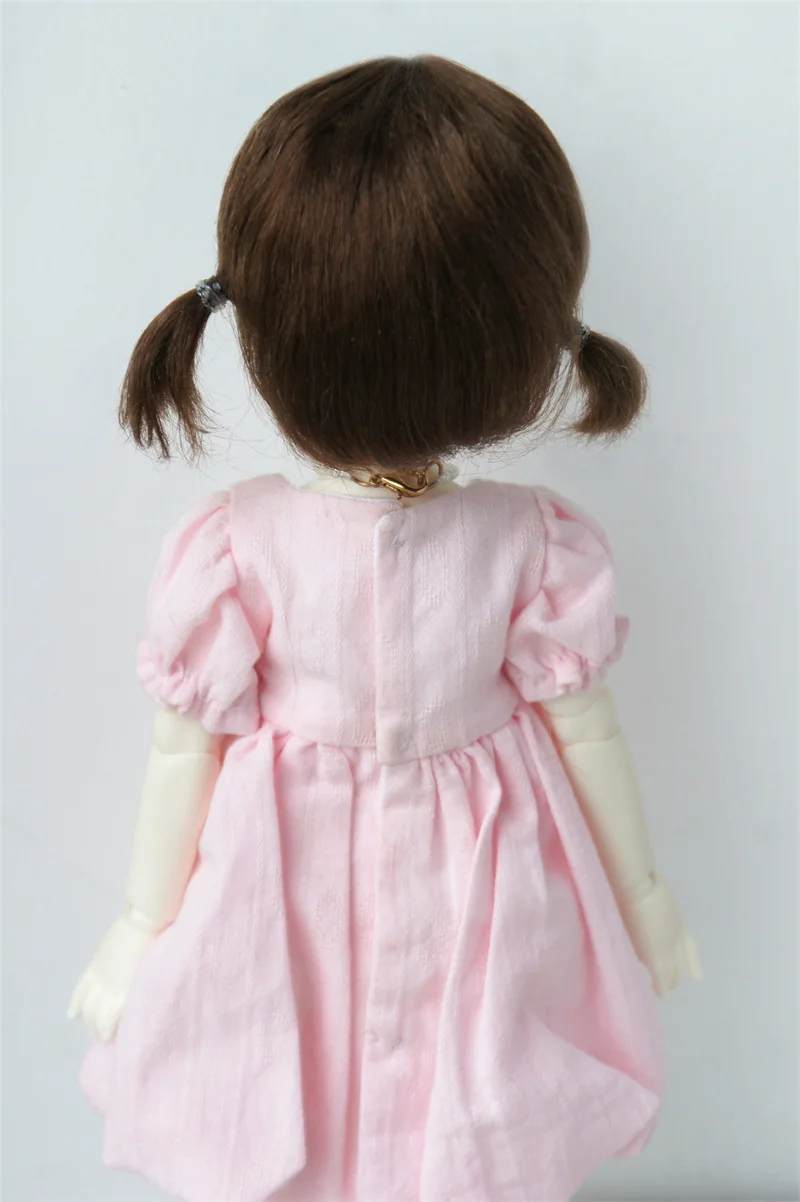 JD746 все размеры модные мохеровые парики BJD костюм для куклы 1/12 1/8 1/6 1/3 OB11 YOSD