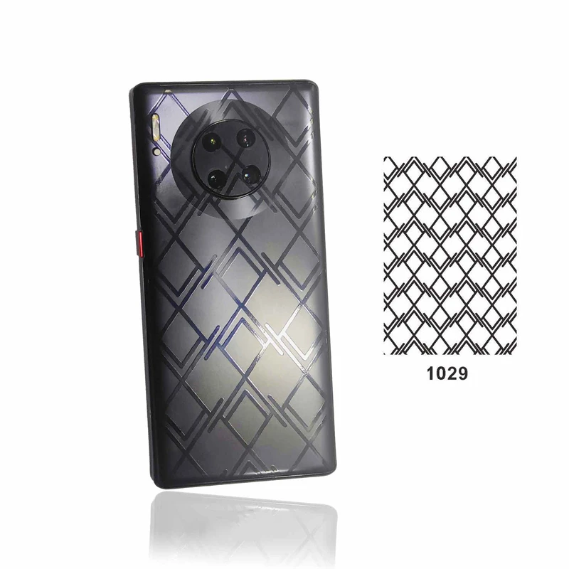 Vormir UV Transparent Smartphone Stickers for Unlimited Cutting Machine Hydrogel Screen Protector Skins Back Cover Glass Films