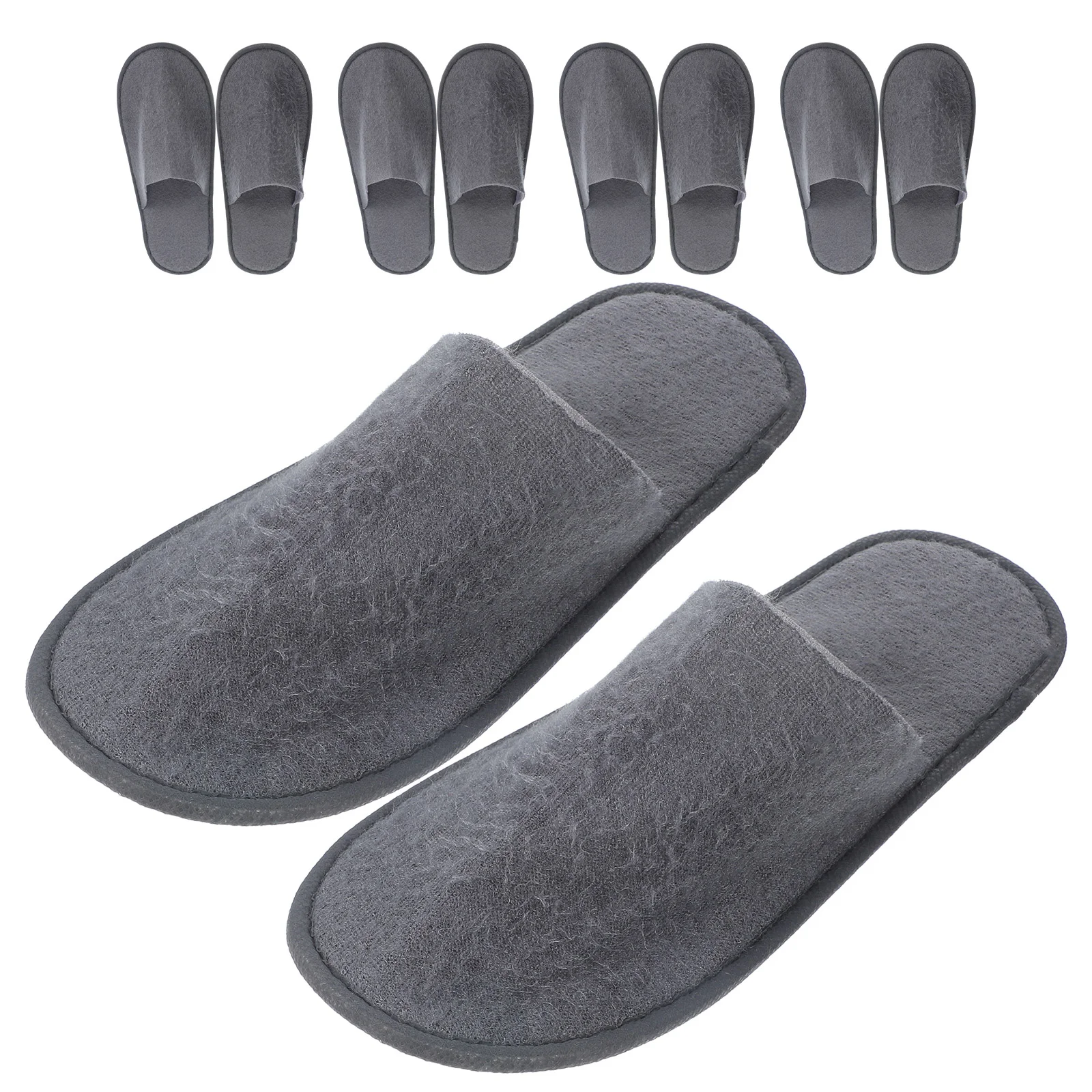 10 пар домашних и гостиничных тапочек для гостей легкая домашняя спа-обувь