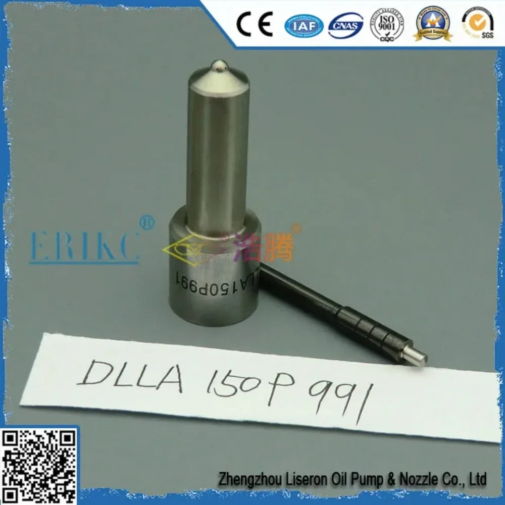 DLLA150P991 093400 -9910 Дизельная форсунка DLLA 150 P 991 Форсунка топливной форсунки 150P для 095000