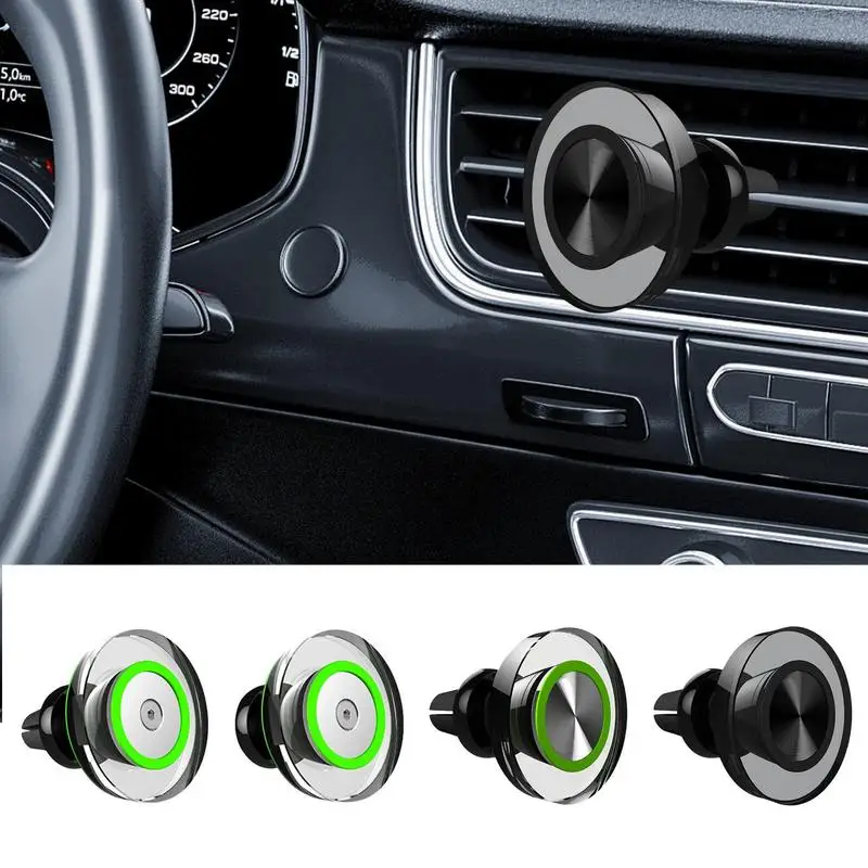 

Магнитный автомобильный держатель для телефона нескользящий дизайн Регулируемый магнитный автомобильный держатель для телефона вращающийся на 360 градусов Автомобильный держатель для телефона