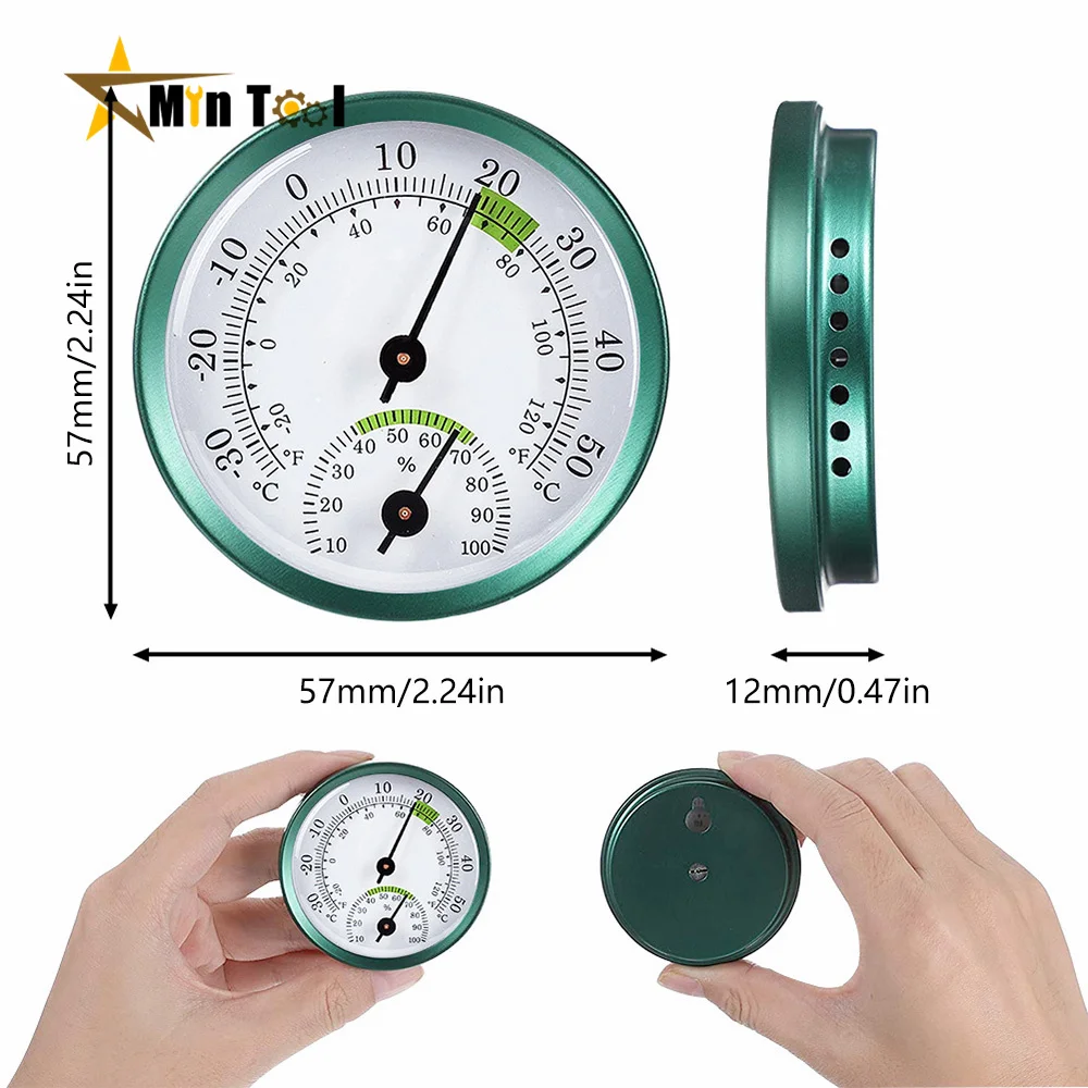 2 в 1 автоматический гигрометр-термометр