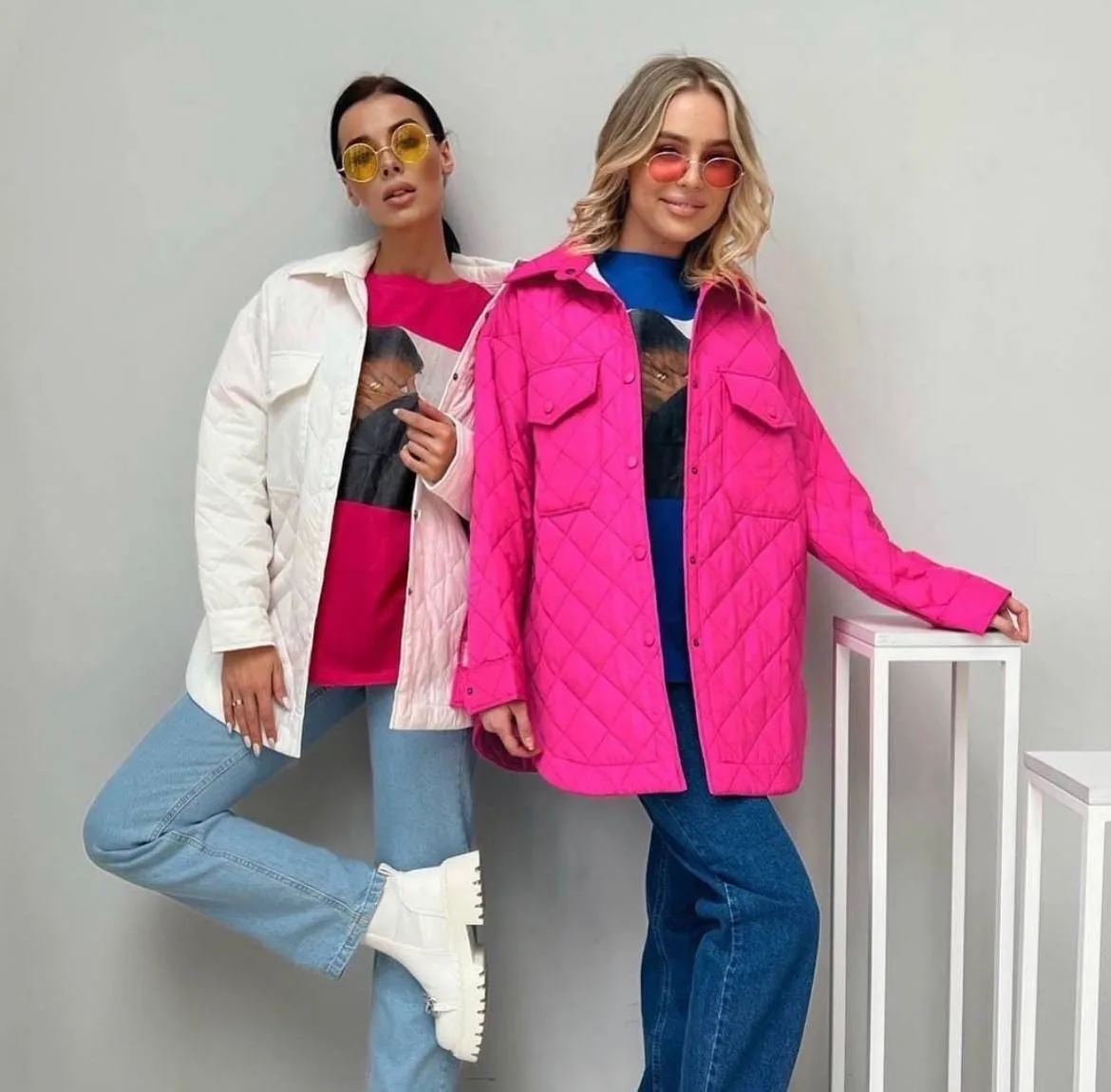 Women's Winter Jacket Super Loose Thin Puffer Parkas Coat Vintage Belted Outwear Ladies Oversize Coat Winter Jacket Women 2022