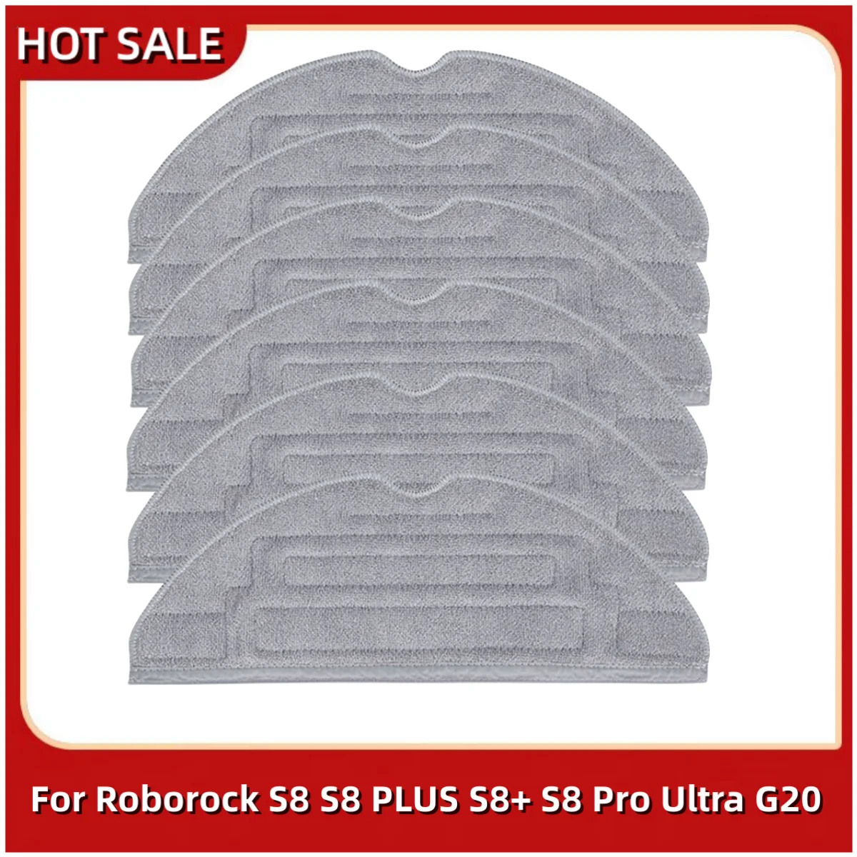 

Тряпки для робота-пылесоса Roborock S8 S8 PLUS S8+ S8 Pro Ultra G20