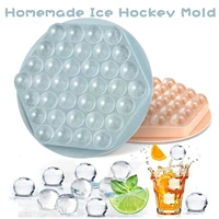 ice hockey molds homemade ice hockey mold ice cube cube ice mold household box box ice spherical tray refrigerator ice o0f5