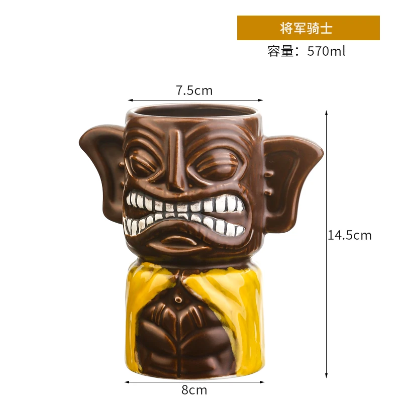 

Керамическая чашка Tiki