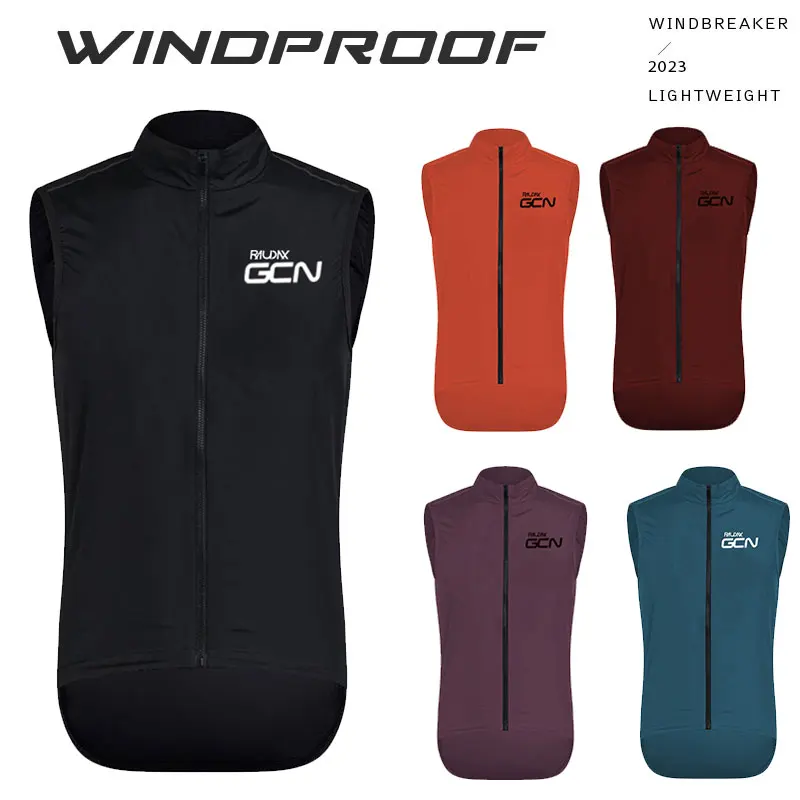 

Summer Sleeveless Riding Vest Breathable Quick-drying Windproof Cycling Vest Outdoor Moutain Bike Riding Sports Cycling Jerseys