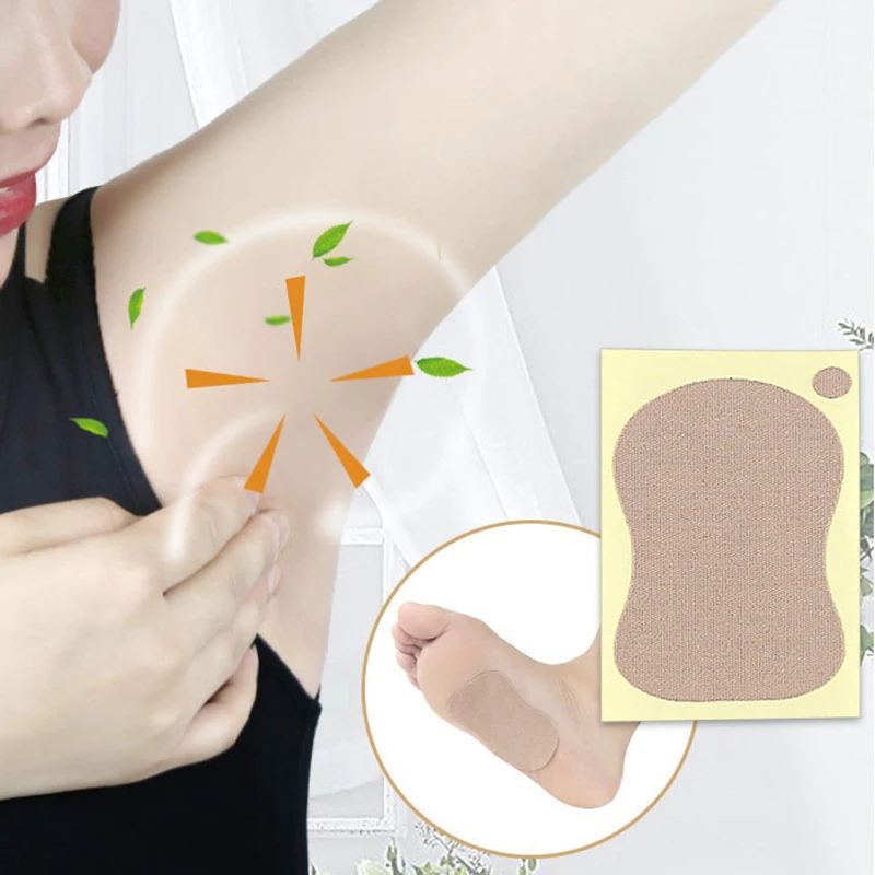 

10 Pcs Disposable Underarm Sweat Pads Non Visible Dress Guards Shields Strong Absorbing Sweat For Women Men Underarm Sweat Patch