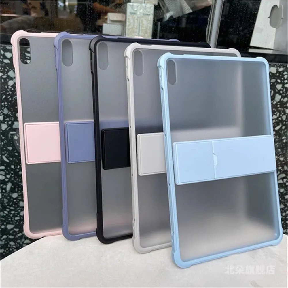 

For Huawei MatePad 11 Case 2021 DBY-W09 L09 Pro 11 10.8 Ultra-thin Frosted Hard Stand Cover for Huawei Matepad 10 4 Tablet Case
