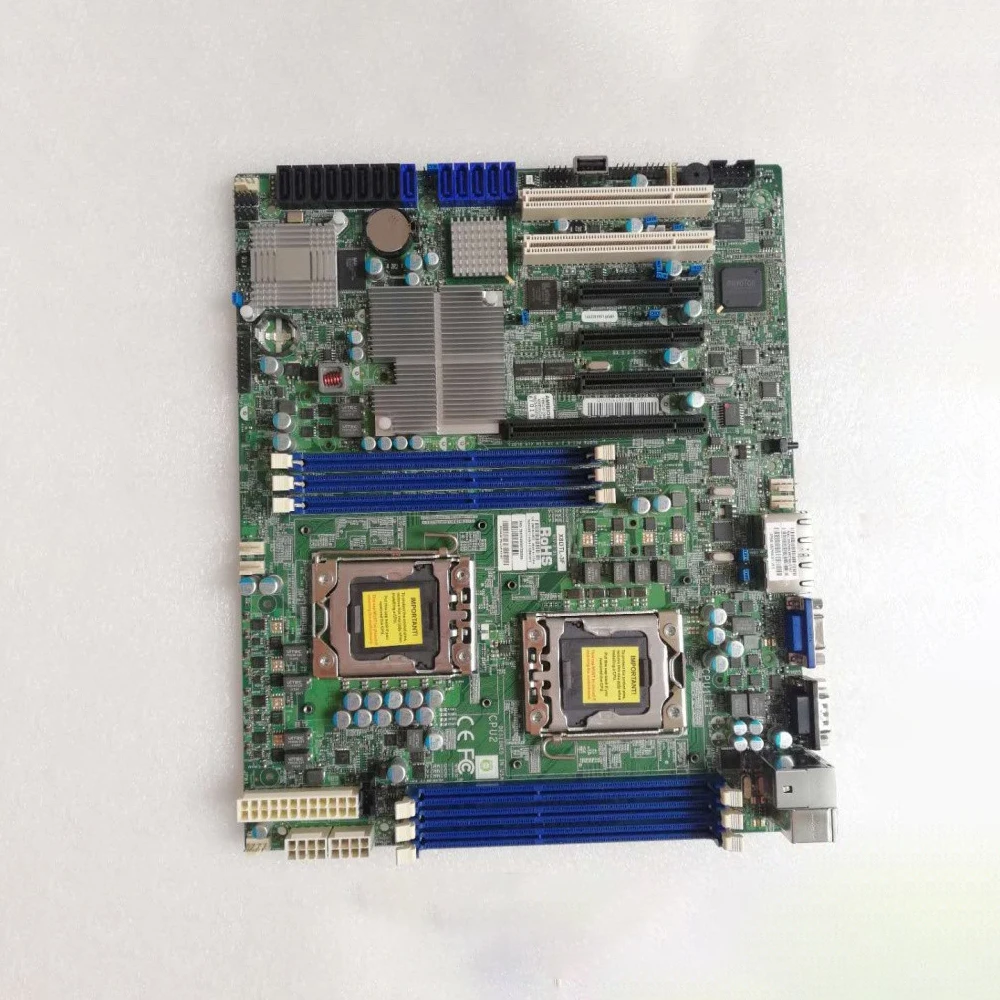 

X8DTL-3F For Supermicro Motherboard DDR3 SATA2 PCI-E 2.0 Integrated IPMI 2.0 Xeon Processor 5600/5500 Series