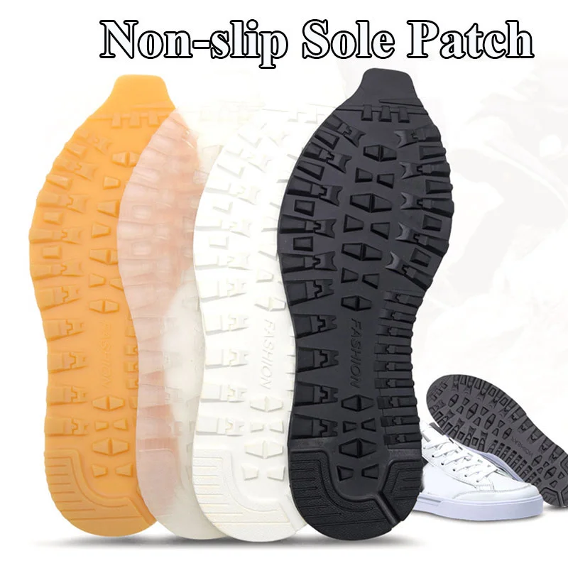 

Shoe Soles Rubber Insoles for Shoes Men Sole Anti Slip Repair Protector Cover Replacement Sticker Diy Cushion Patch Protect Ma