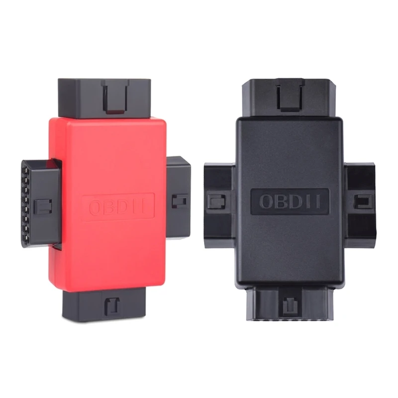

Obd2 16-контактный удлинитель, универсальный удлинитель для от мужчины до 3 женщин, Прямая поставка