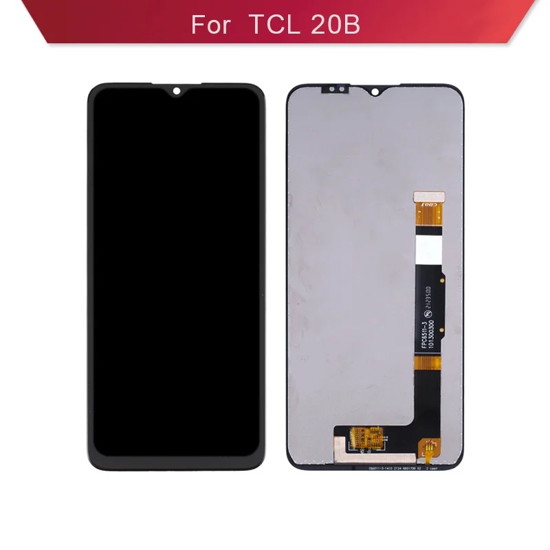 Фото Дисплей для TCL 20B, 6159K, LCD и сенсорный экран в сборе, запчасти для замены и ремонта №1