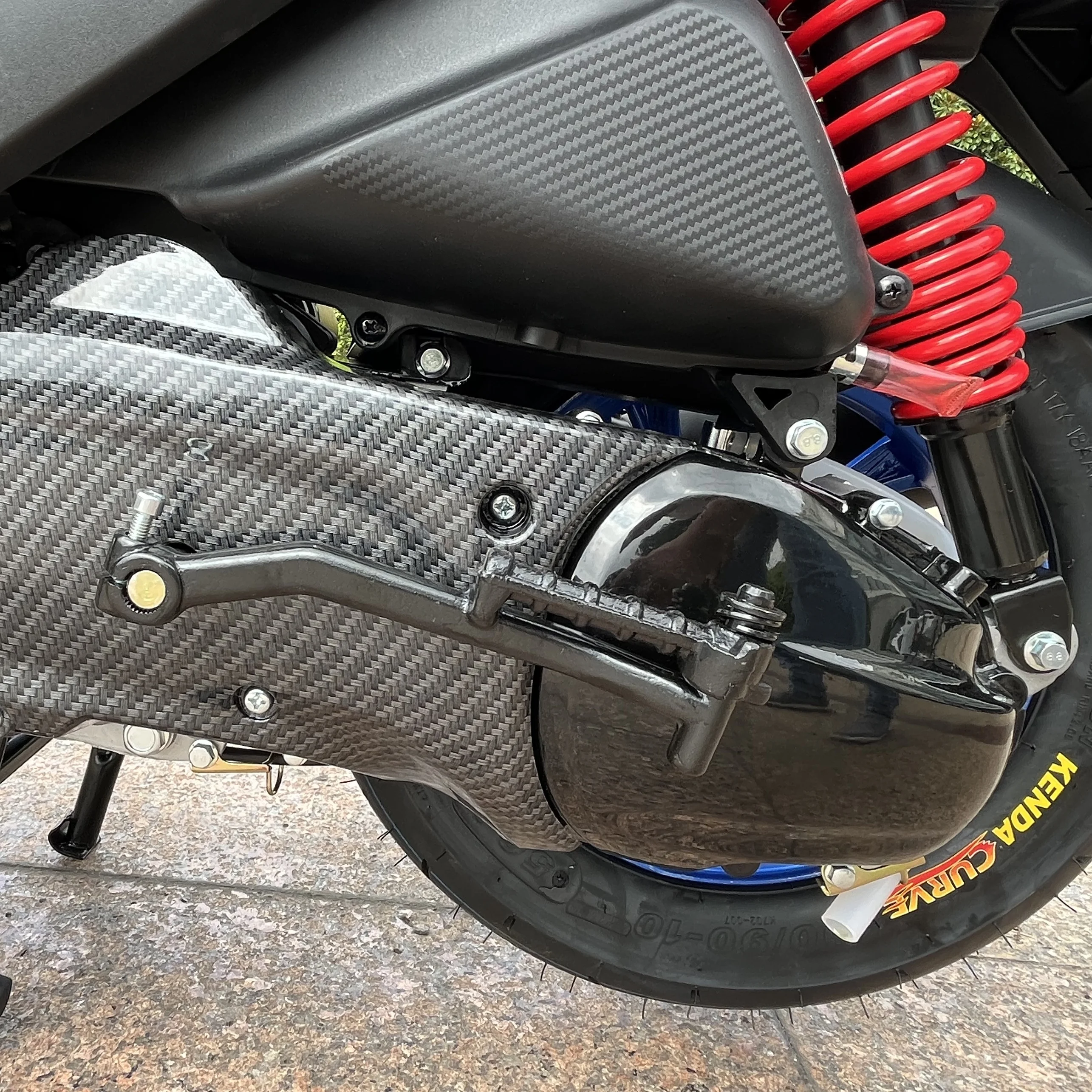 Новая фара S7 сладкий высококачественный 110 CC для Yamaha Design 125 Cc мощный газовый