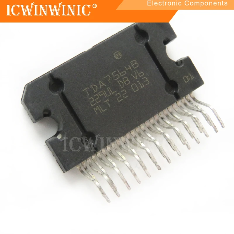 1 шт. TDA7564B TDA7564
