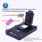 Программатор жесткого диска iRepair P12 PCIE NAND для iPhone 6-11 серии DFU Box, один ключ к фиолетовому экрану, инструмент iRepair P12 iBox2