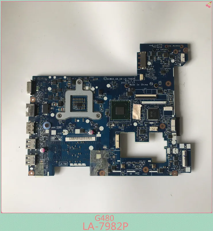 Материнская плата для ноутбука Lenovo G480 14 дюймов встроенная графическая карта HM76