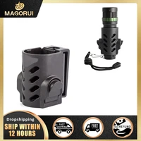 magorui tactical flashlight case holster light pouch led flashlight torch gun holster tactical hunting accessories