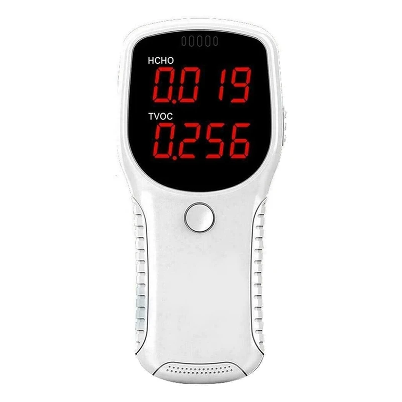 

GTBL Air Quality Monitor Handheld High Precision Formaldehyde Detector Indoor Air Meter For Testing HCHO TVOC, Real Time