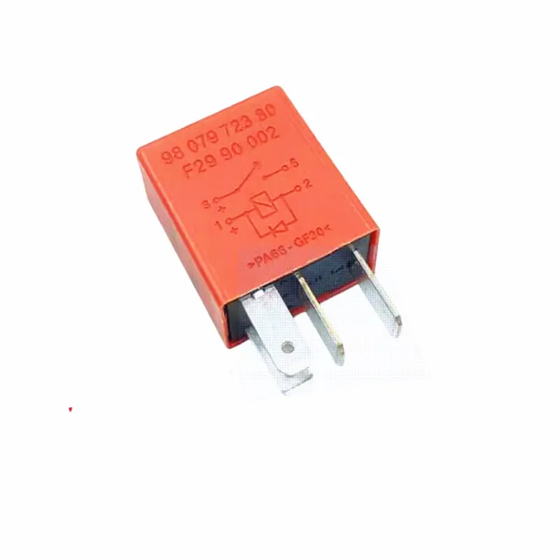 Новое реле 9807972380 12 В постоянного тока 25 А 4 контакта